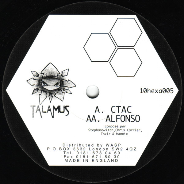 Talamus - Ctac / Alfonso | Hexagonal (10hexa005)