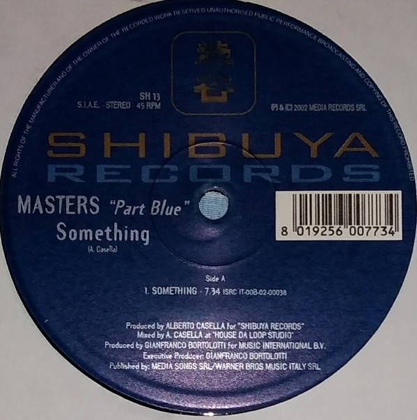Masters - Part Blue | Shibuya Records (SH 13)