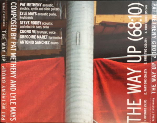 Pat Metheny Group - The Way Up | Nonesuch (2 79876) - 2