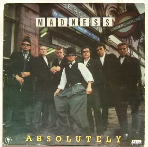 Madness - Absolutely | Stiff Records (531008) - main Madness - Absolutely | Stiff Records (531008) - main