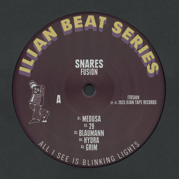 Snares - Fusion | Ilian Tape (ITBS009)