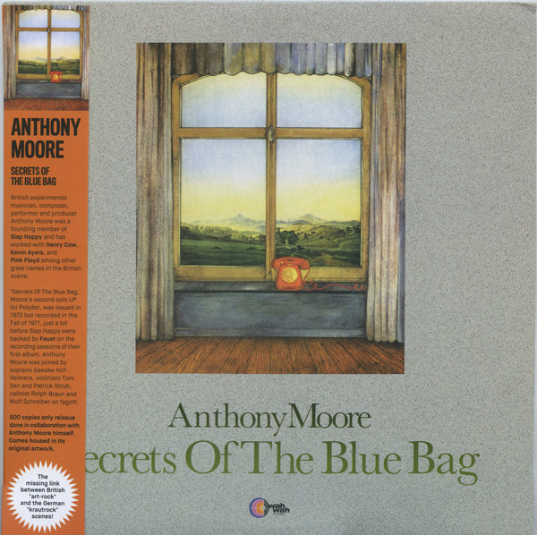 Anthony Moore - Secrets Of The Blue Bag | Wah Wah Records (LPS228)