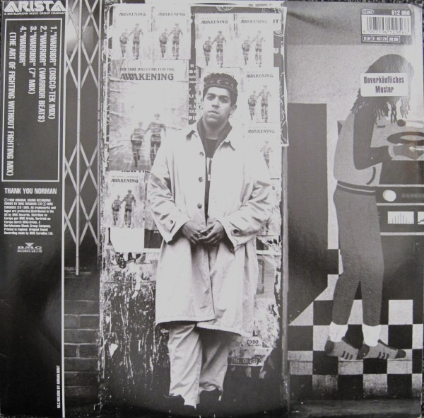 MC Wildski - Warrior | Arista (612 956) - 3