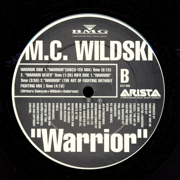 MC Wildski - Warrior | Arista (612 956) - 5