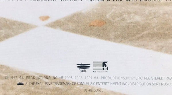 Michael Jackson - Blood On The Dance Floor (HIStory In The Mix) | Epic (487500 2) - 3