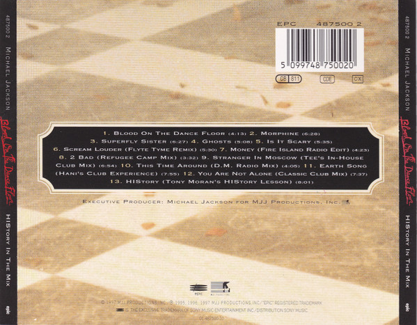 Michael Jackson - Blood On The Dance Floor (HIStory In The Mix) | Epic (487500 2) - 2