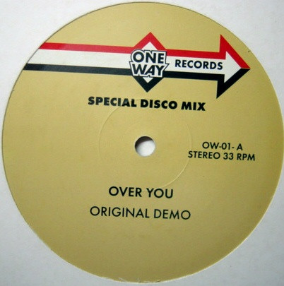 Warren Clarke - Over You | One Way Records (OW-01) - main