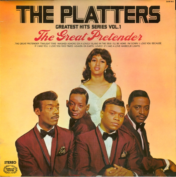 The Platters - The Great Pretender | Hallmark Records (SHM 843)