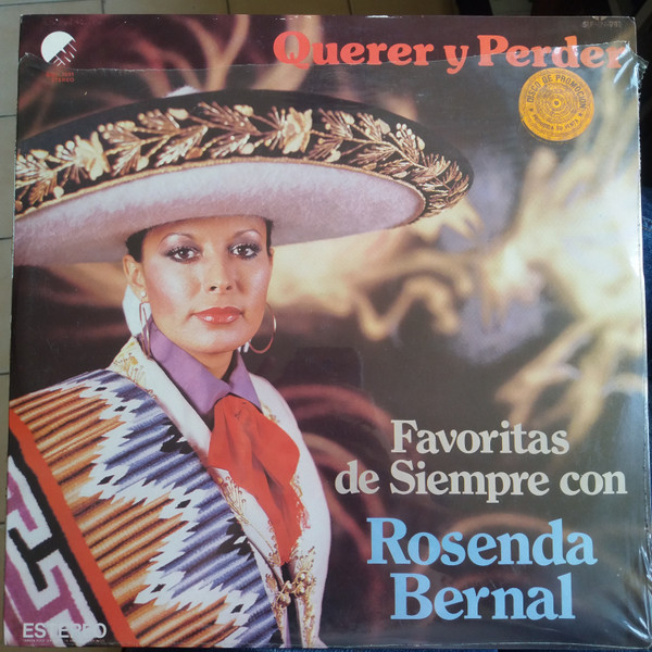Rosenda Bernal - Favoritas De Siempre Con Rosenda Bernal | EMI (EMI-7691)