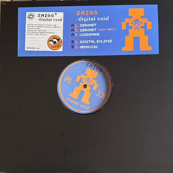 Saigg - Digital Void EP | GNC Records (GNC002)