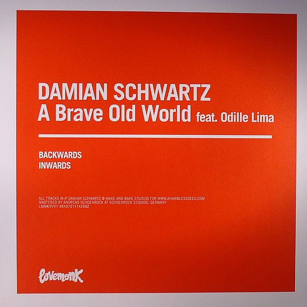 Damián Schwartz - A Brave Old World | Lovemonk (LMNKVVV1) - main