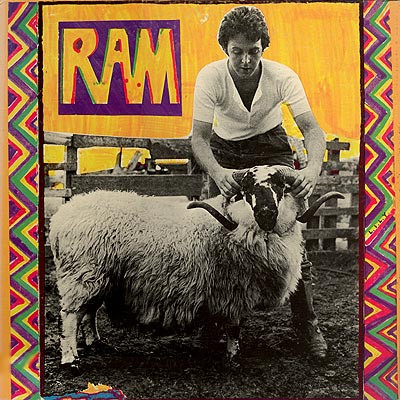 Paul And Linda McCartney - Ram | Apple Records (SMAS-3375)
