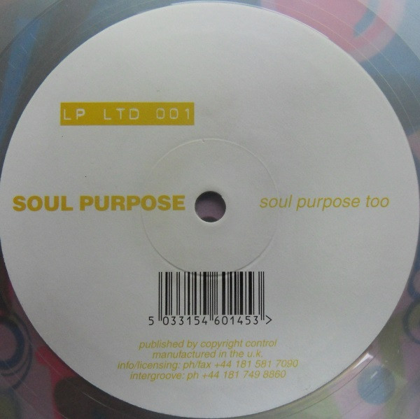Soul Purpose - Soul Purpose Too | Low Pressings Limited (LP LTD 001) - main