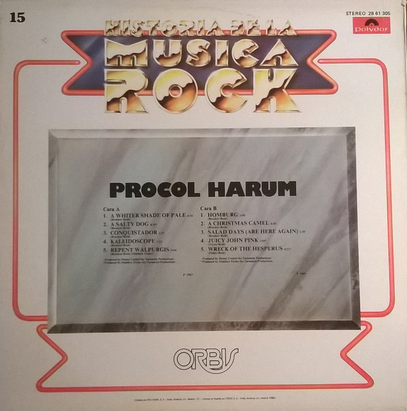 Procol Harum - Procol Harum | Polydor (28 61 305) - 2