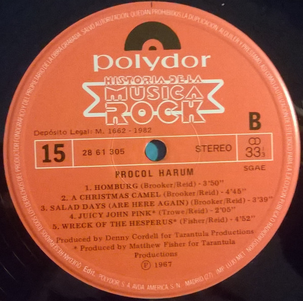 Procol Harum - Procol Harum | Polydor (28 61 305) - 4