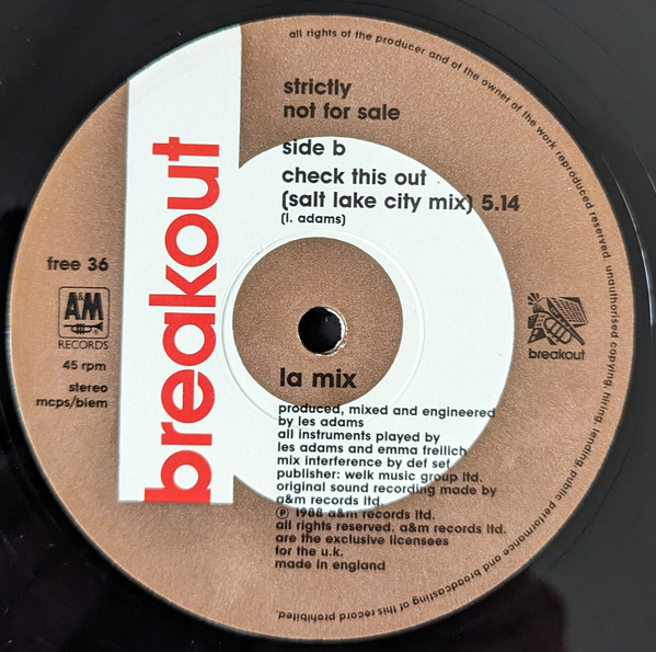 L.A. Mix - Remixes On The Side | Breakout (free 36) - 2