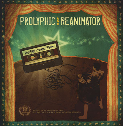 Prolyphic And Reanimator - Artist Goes Pop | Strange Famous Records (SFR014)