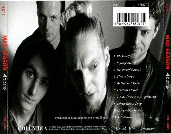 Mad Season - Above | Columbia (478507 2) - 2