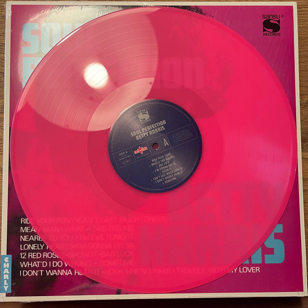 Betty Harris - Soul Perfection | Charly Records (CHARLY618LP) - 2 Betty Harris - Soul Perfection | Charly Records (CHARLY618LP) - 2