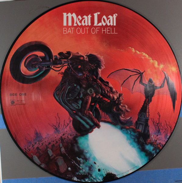 Meat Loaf - Bat Out Of Hell | Epic (E99 34974) - 3