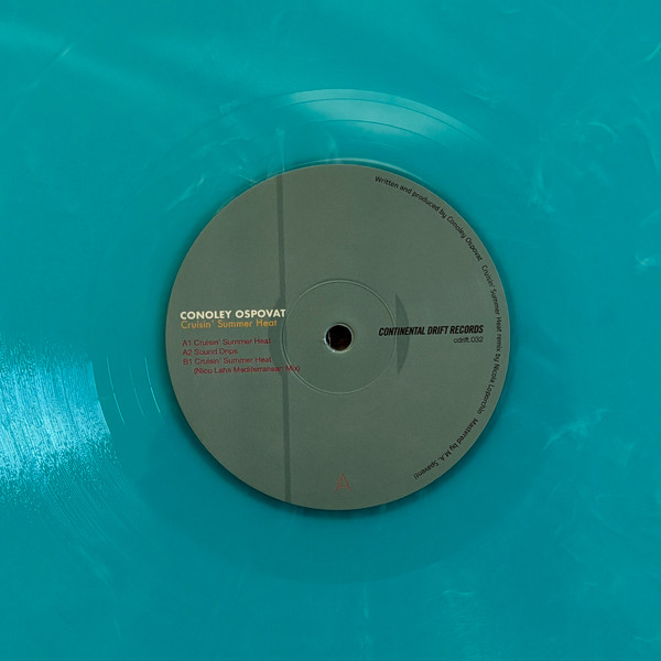Conoley Ospovat - Cruisin' Summer Heat | Continental Drift Records (cdrift.032)