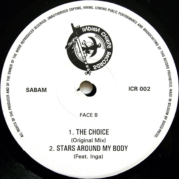 Ragged Life - Sunday 05:00 AM | Indian Chiefs Records (ICR 002) - 4