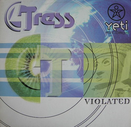 4Tress - Violated | Yeti Records (YR 9742)