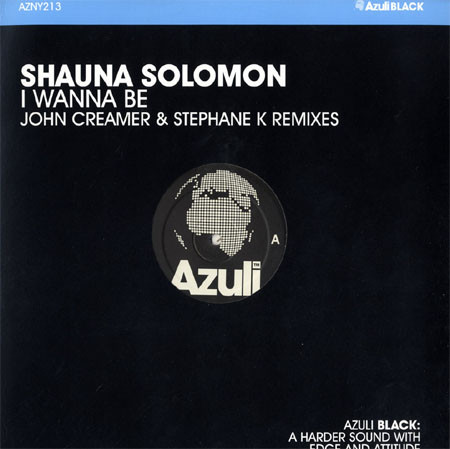 Shauna Solomon - I Wanna Be | Azuli Records (AZNY213) - main