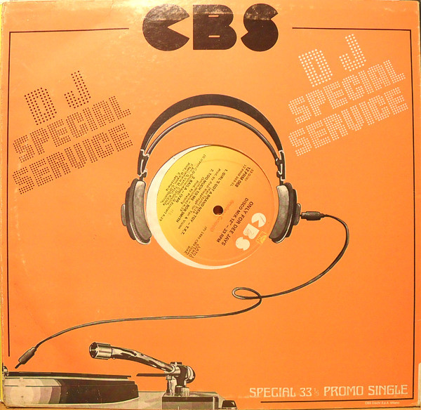Various - Only For Dee Jays | CBS (12 PRM 068)