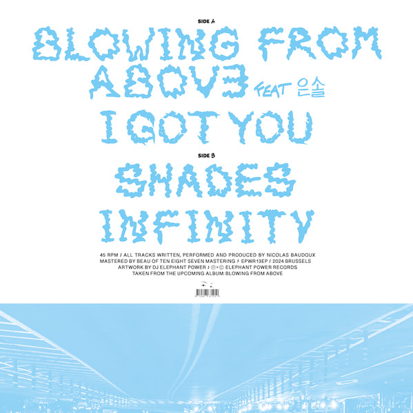 DJ Elephant Power - Blowing From Above | Elephant Power Records (EPWR13EP) - 2 DJ Elephant Power - Blowing From Above | Elephant Power Records (EPWR13EP) - 2