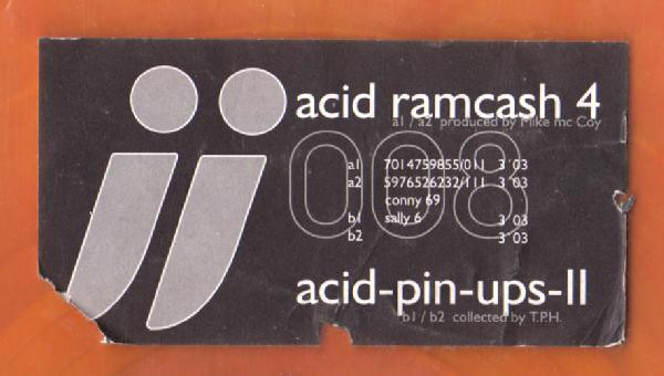 Acid Pin-Ups / Mike McCoy - Acid-Pin-Ups-II / Acid Ramcash 4 | JJ (jj008) - 4