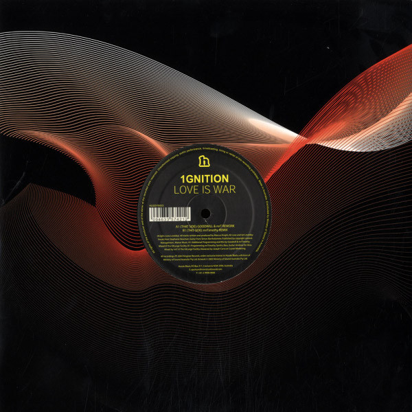 1gnition - Love Is War | Hussle Black (HUSSYB003)