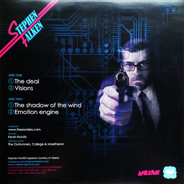 Stephen Falken - Visions | Valerie (flexx015)
