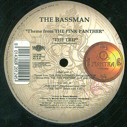The Bassman - Theme From The Pink Panther | Mantra Vibes (MTR 2012)