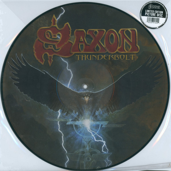 Saxon - Thunderbolt | Silver Lining Music (SLM065P52) - main Saxon - Thunderbolt | Silver Lining Music (SLM065P52) - main