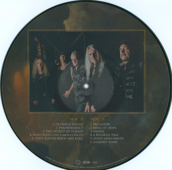 Saxon - Thunderbolt | Silver Lining Music (SLM065P52) - 2 Saxon - Thunderbolt | Silver Lining Music (SLM065P52) - 2