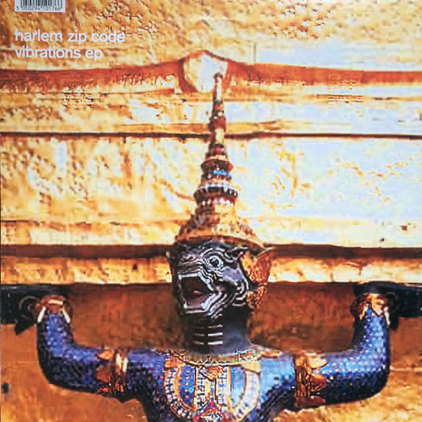 Harlem Zip Code - Vibrations EP | Paper Recordings (PAP 072)