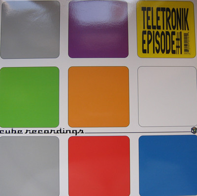 Teletronik - Episode 1 | Cube Recordings (ZCUB10)