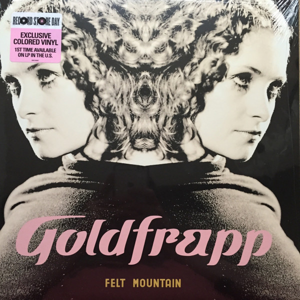 Goldfrapp - Felt Mountain | Mute (BMG15005V) Goldfrapp - Felt Mountain | Mute (BMG15005V)