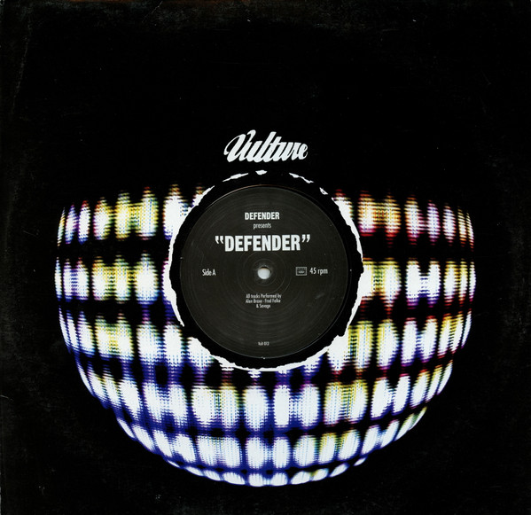 Defender - Defender / Bliss | Vulture Music (Vult 013) - 3 Defender - Defender / Bliss | Vulture Music (Vult 013) - 3