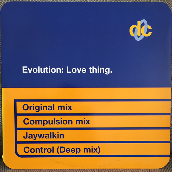 Evolution - Love Thing | Deconstruction (74321 13427 1) - main