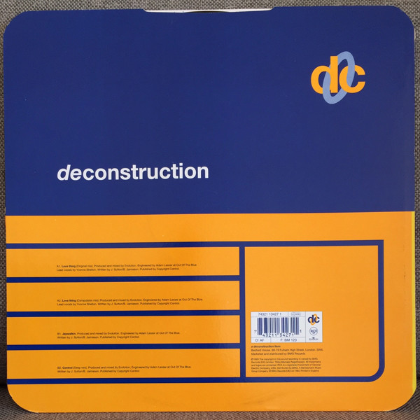 Evolution - Love Thing | Deconstruction (74321 13427 1) - 4