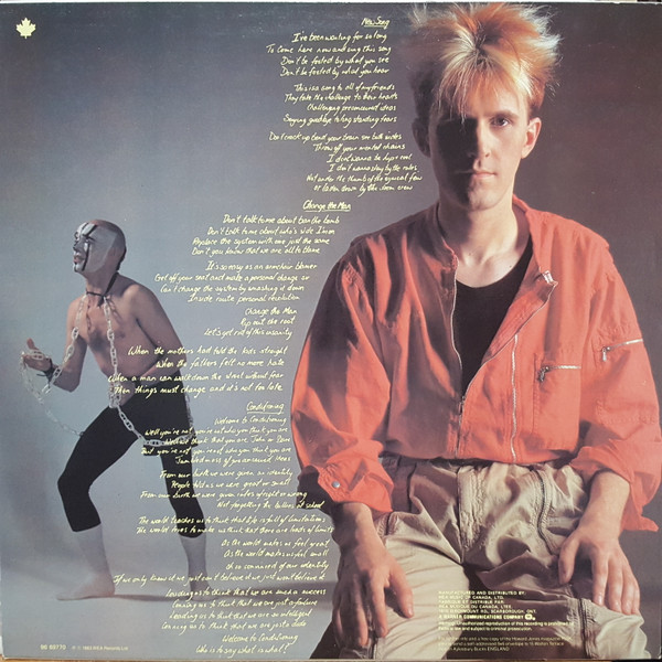 Howard Jones - New Song | WEA (96 69770) - 2