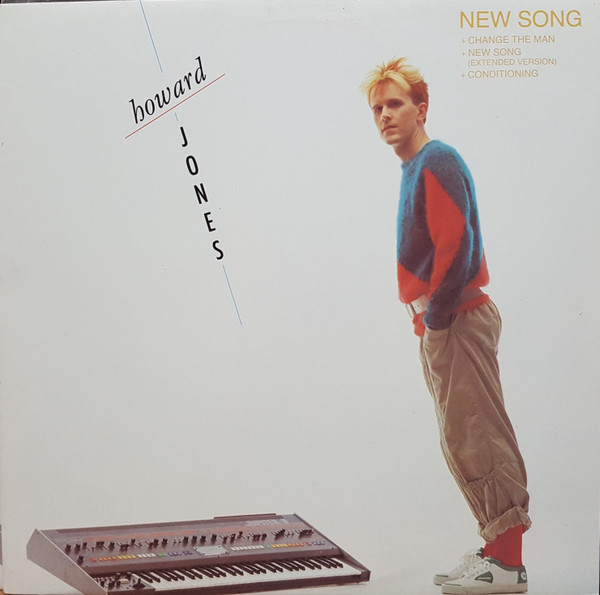 Howard Jones - New Song | WEA (96 69770) - main