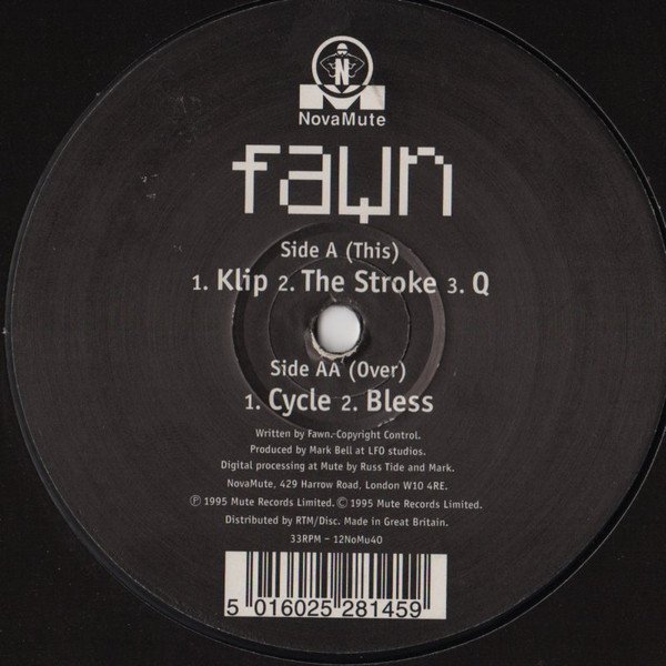 Fawn - Klip | NovaMute (12NoMu40)