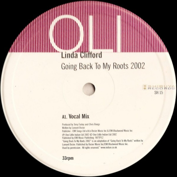 Linda Clifford - Going Back To My Roots 2002 | Shibuya Records (SH 15)