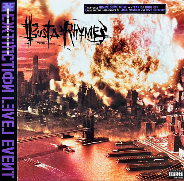 Busta Rhymes - Extinction Level Event - The Final World Front | Elektra (62211-1) - main