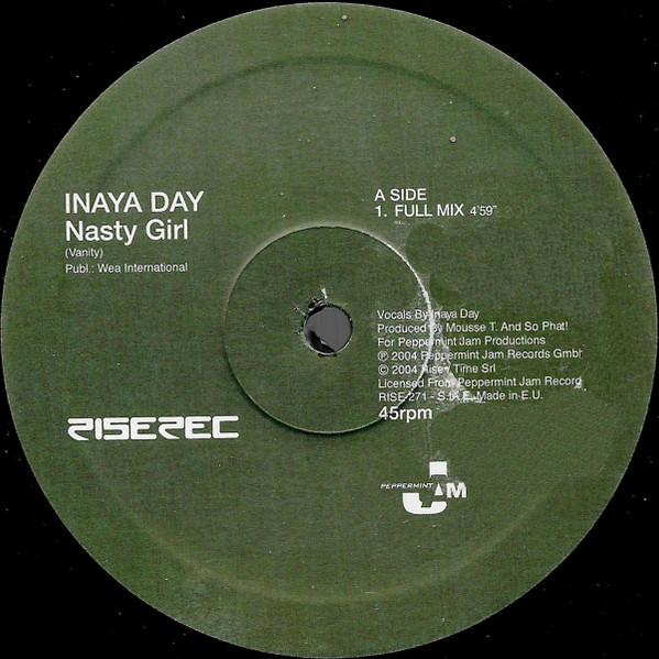 Inaya Day - Nasty Girl | Rise (RISE 271)