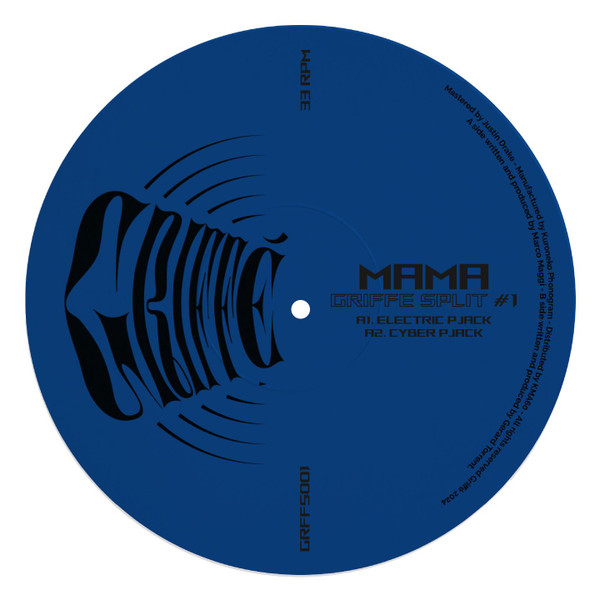 Torrent , Mama - Griffé Split #1 | Griffé (GRFFS001)