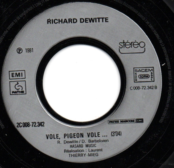 Richard Dewitte - Elle Aimait Le Sud | Pathé (2C 008 72342) - 4